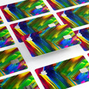 Blurred Abstract Flow V29 - Premium Protective Decal Skin-Kit for the Apple Credit Card