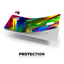 Blurred Abstract Flow V29 - Premium Protective Decal Skin-Kit for the Apple Credit Card