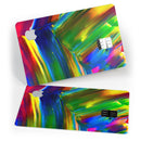 Blurred Abstract Flow V29 - Premium Protective Decal Skin-Kit for the Apple Credit Card