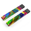 Blurred Abstract Flow V29 - Premium Decal Protective Skin-Wrap Sticker compatible with the Juul Labs vaping device