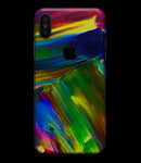 Blurred Abstract Flow V29 - iPhone XS MAX, XS/X, 8/8+, 7/7+, 5/5S/SE Skin-Kit (All iPhones Available)