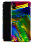 Blurred Abstract Flow V29 - iPhone X Clipit Case