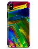 Blurred Abstract Flow V29 - iPhone X Clipit Case