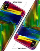 Blurred Abstract Flow V29 - iPhone X Clipit Case