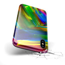 Blurred Abstract Flow V29 - iPhone X Swappable Hybrid Case