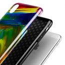 Blurred Abstract Flow V29 - iPhone X Swappable Hybrid Case
