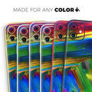 Blurred Abstract Flow V29  - Protective Skin Wrap & Decal – Compatible with iPhone SE to iPhone 17 Pro Max (All Models)