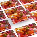 Blurred Abstract Flow V2 - Premium Protective Decal Skin-Kit for the Apple Credit Card