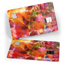Blurred Abstract Flow V2 - Premium Protective Decal Skin-Kit for the Apple Credit Card