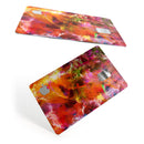 Blurred Abstract Flow V2 - Premium Protective Decal Skin-Kit for the Apple Credit Card