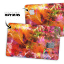Blurred Abstract Flow V2 - Premium Protective Decal Skin-Kit for the Apple Credit Card