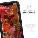 Blurred Abstract Flow V2 - Skin Kit for the iPhone OtterBox Cases