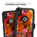 Blurred Abstract Flow V2 - Skin Kit for the iPhone OtterBox Cases