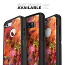 Blurred Abstract Flow V2 - Skin Kit for the iPhone OtterBox Cases