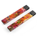 Blurred Abstract Flow V2 - Premium Decal Protective Skin-Wrap Sticker compatible with the Juul Labs vaping device