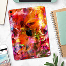 Blurred Abstract Flow V2 - Full Body Skin Decal for the Apple iPad Pro 12.9", 11", 10.5", 9.7", Air or Mini (All Models Available)