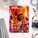 Blurred Abstract Flow V2 - Full Body Skin Decal for the Apple iPad Pro 12.9", 11", 10.5", 9.7", Air or Mini (All Models Available)