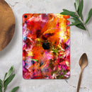 Blurred Abstract Flow V2 - Full Body Skin Decal for the Apple iPad Pro 12.9", 11", 10.5", 9.7", Air or Mini (All Models Available)