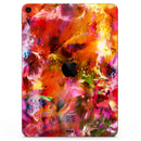 Blurred Abstract Flow V2 - Full Body Skin Decal for the Apple iPad Pro 12.9", 11", 10.5", 9.7", Air or Mini (All Models Available)