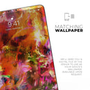 Blurred Abstract Flow V2 - Full Body Skin Decal for the Apple iPad Pro 12.9", 11", 10.5", 9.7", Air or Mini (All Models Available)