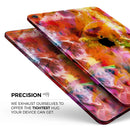 Blurred Abstract Flow V2 - Full Body Skin Decal for the Apple iPad Pro 12.9", 11", 10.5", 9.7", Air or Mini (All Models Available)
