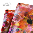 Blurred Abstract Flow V2 - Full Body Skin Decal for the Apple iPad Pro 12.9", 11", 10.5", 9.7", Air or Mini (All Models Available)