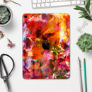 Blurred Abstract Flow V2 - Full Body Skin Decal for the Apple iPad Pro 12.9", 11", 10.5", 9.7", Air or Mini (All Models Available)