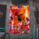 Blurred Abstract Flow V2 - Full Body Skin Decal for the Apple iPad Pro 12.9", 11", 10.5", 9.7", Air or Mini (All Models Available)