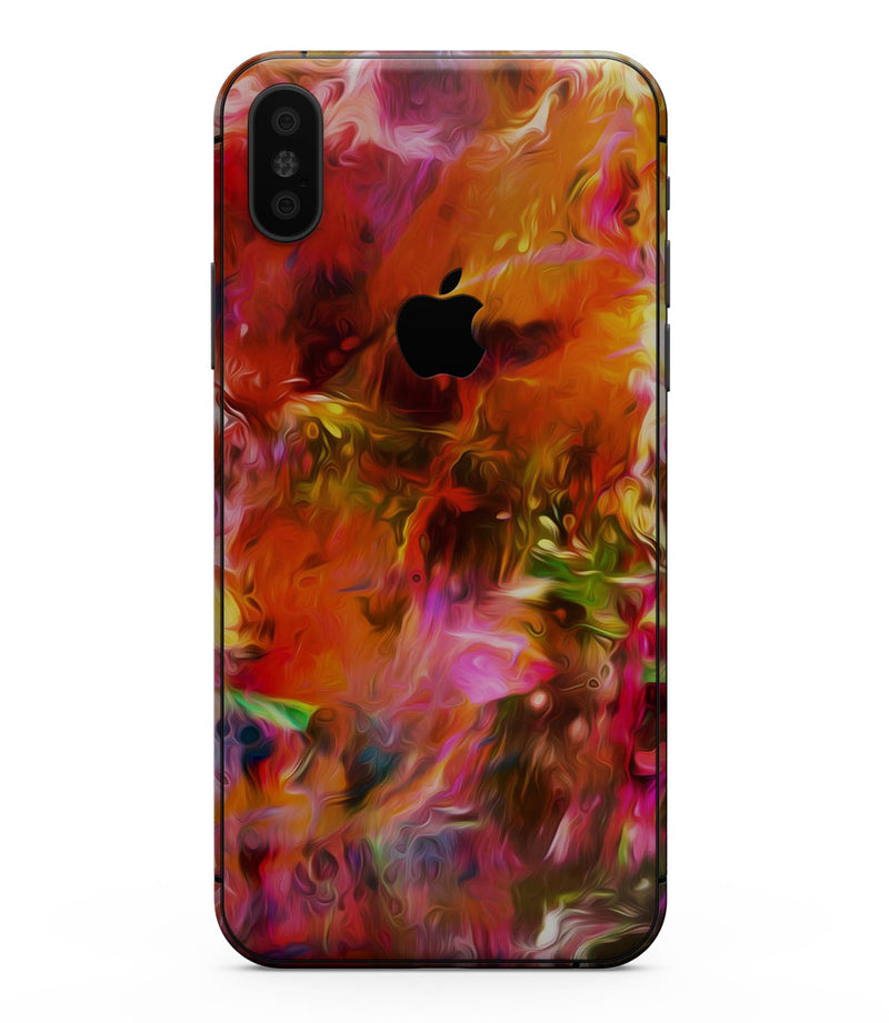 Blurred Abstract Flow V2 - iPhone XS MAX, XS/X, 8/8+, 7/7+, 5/5S/SE Skin-Kit (All iPhones Available)