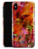 Blurred Abstract Flow V2 - iPhone X Clipit Case