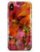 Blurred Abstract Flow V2 - iPhone X Clipit Case