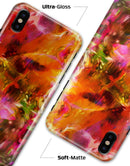 Blurred Abstract Flow V2 - iPhone X Clipit Case