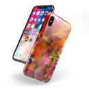 Blurred Abstract Flow V2 - iPhone X Swappable Hybrid Case