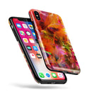 Blurred Abstract Flow V2 - iPhone X Swappable Hybrid Case