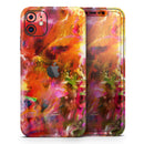 Blurred Abstract Flow V2  - Protective Skin Wrap & Decal – Compatible with iPhone SE to iPhone 17 Pro Max (All Models)