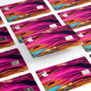 Blurred Abstract Flow V30 - Premium Protective Decal Skin-Kit for the Apple Credit Card