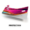 Blurred Abstract Flow V30 - Premium Protective Decal Skin-Kit for the Apple Credit Card