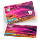 Blurred Abstract Flow V30 - Premium Protective Decal Skin-Kit for the Apple Credit Card