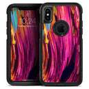 Blurred Abstract Flow V30 - Skin Kit for the iPhone OtterBox Cases