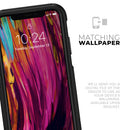 Blurred Abstract Flow V30 - Skin Kit for the iPhone OtterBox Cases