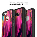 Blurred Abstract Flow V30 - Skin Kit for the iPhone OtterBox Cases