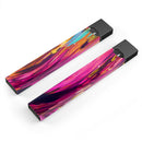 Blurred Abstract Flow V30 - Premium Decal Protective Skin-Wrap Sticker compatible with the Juul Labs vaping device