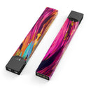 Blurred Abstract Flow V30 - Premium Decal Protective Skin-Wrap Sticker compatible with the Juul Labs vaping device