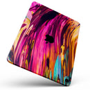 Blurred Abstract Flow V30 - Full Body Skin Decal for the Apple iPad Pro 12.9", 11", 10.5", 9.7", Air or Mini (All Models Available)