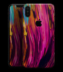 Blurred Abstract Flow V30 - iPhone XS MAX, XS/X, 8/8+, 7/7+, 5/5S/SE Skin-Kit (All iPhones Available)
