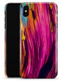 Blurred Abstract Flow V30 - iPhone X Clipit Case