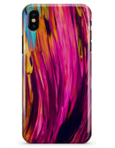 Blurred Abstract Flow V30 - iPhone X Clipit Case