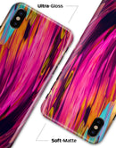 Blurred Abstract Flow V30 - iPhone X Clipit Case