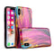 Blurred Abstract Flow V30 - iPhone X Swappable Hybrid Case