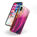 Blurred Abstract Flow V30 - iPhone X Swappable Hybrid Case